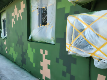 泸州 迷彩漆有哪些常见的施工问题及解决办法？