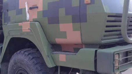 泸州迷彩漆喷涂核心是基材处理